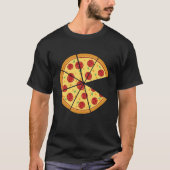 Grappig Pizza Shirt voor Vaderdag | Pizza Lover Da (Voorkant)
