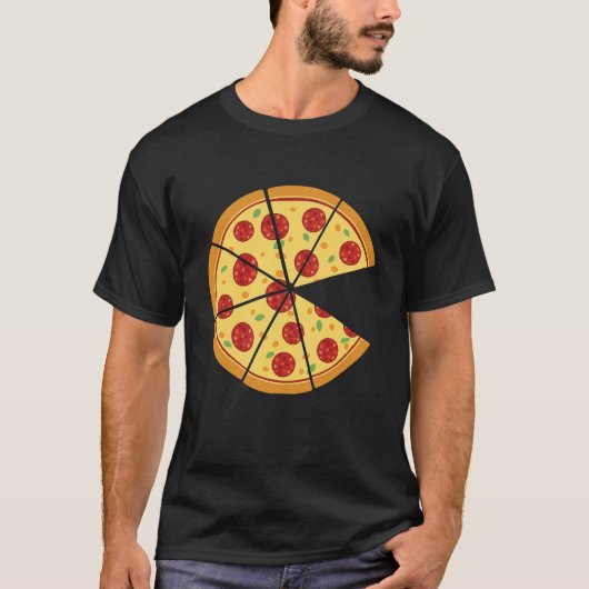 Grappig Pizza Shirt voor Vaderdag | Pizza Lover Da (Voorkant)