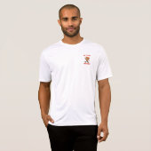 Grappig Pizza T-Shirt – In Crust We Trust Grafisch (Voorkant volledig)