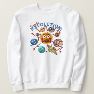 Grappig Planet Revolution Astronomer Buitenspace Trui