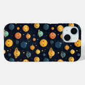 Grappig Planeten Ruimtepatroon Case-Mate iPhone Case (Achterkant (horizontaal))