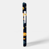 Grappig Planeten Ruimtepatroon Case-Mate iPhone Case (Achterkant / Links)