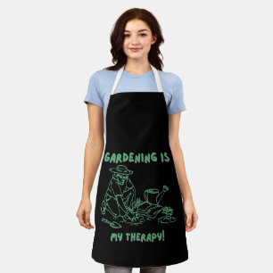 Grappig Plant Lady Schorten voor Vrouwen Tuinieren