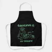 Grappig Plant Lady Schorten voor Vrouwen Tuinieren (Voorkant)