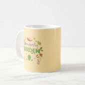 Grappig Plant Lover Gift voor Vrouwen Tuiniers Koffiemok (Voorkant links)