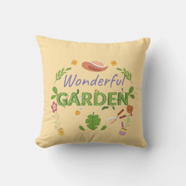 Grappig Plant Lover Gift voor Vrouwen Tuiniers Kussen