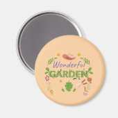 Grappig Plant Lover Gift voor Vrouwen Tuiniers Magneet (Voorkant / Achterkant)