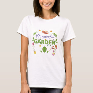 Grappig Plant Lover Gift voor Vrouwen Tuiniers T-shirt