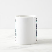 Grappig Plant Lover Retro Design Koffiemok (Center)