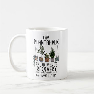 Grappig Plant mam papa Ik ben een Plantaholic in R Koffiemok