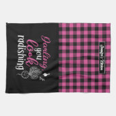 Grappig plantaardig dat je er uitziet als een gepl theedoek (Horizontaal)