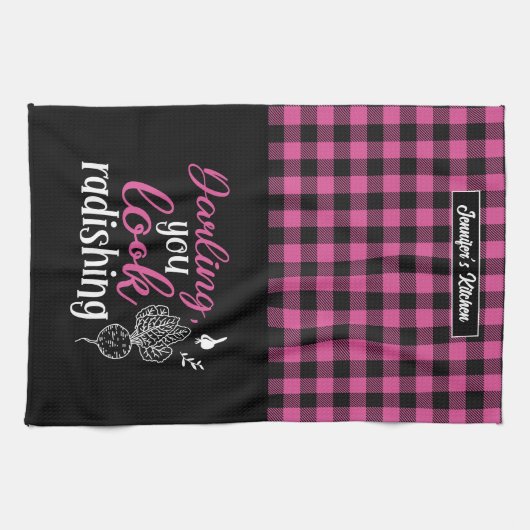 Grappig plantaardig dat je er uitziet als een gepl theedoek (Horizontaal)