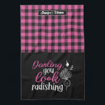 Grappig plantaardig dat je er uitziet als een gepl theedoek<br><div class="desc">Grappig en cool keukenhanddoek om het koken leuker te maken. Gepersonaliseerd geschenk voor familie en vrienden die graag koken, bakken en een nieuw recept proberen in de keuken. Pas de formulering aan zodat deze bij uw gelegenheid past. U kunt het Hulpmiddel van het Ontwerp gebruiken om het doopvonttype, de doopvontkleur...</div>