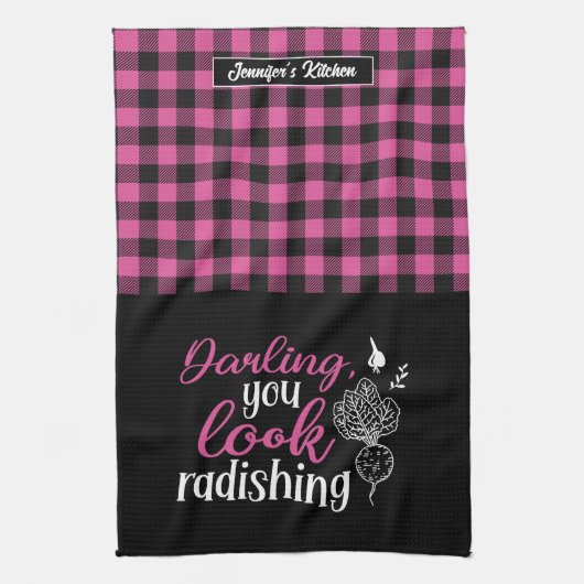 Grappig plantaardig dat je er uitziet als een gepl theedoek (Verticaal)