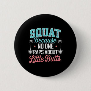 Grappig plein omdat niemand Rap heeft over kleine  Ronde Button 5,7 Cm