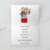 Grappig plezier Save the Date! Aankondiging (Binnen)