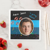 Grappig podium Do Bachelor Party bruidegom activit Servet (Insitu)