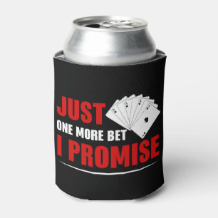 Grappig poker gewoon nog een gokje wagen blikjeskoeler