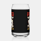 Grappig poker Pap woord kunst Blikvorm Glas (Rechts)