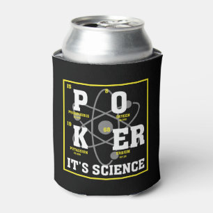 Grappig poker Wetenschap gokken woord kunst Blikjeskoeler