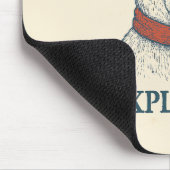 Grappig Polar Beer  Muismat (Hoek)