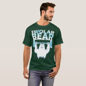 Grappig Polar Beer Swolar Beer Hefshirt T-shirt (Voorkant volledig)