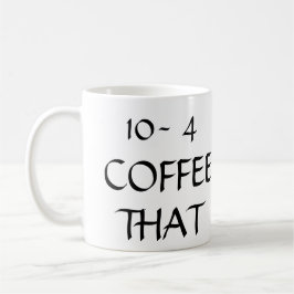 Grappig politiecitaat koffiemok