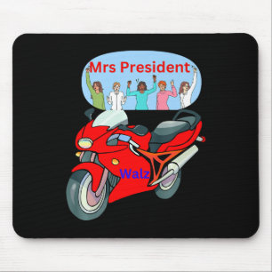 Grappig politiek biker leven mevrouw President mot Muismat