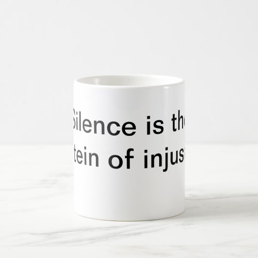 Grappig politiek citaat koffiemok (Center)