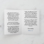 Grappig politiek correct vakantie begroeting Kaart (Binnen)