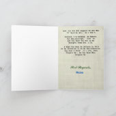 Grappig, politiek correcte Kaart (Binnen)