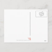 Grappig politiek correcte kerstkaart - ik feestdagenkaart (Achterkant)