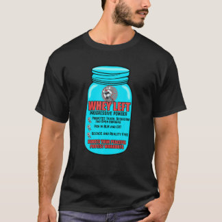 grappig politiek eiwit poeder voor republikeinen t-shirt