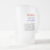 Grappig politiek humor Mokken (Voorkant rechts)