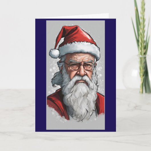 Grappig politiek incorrect vrolijk kerstfeest kaart (Voorkant)