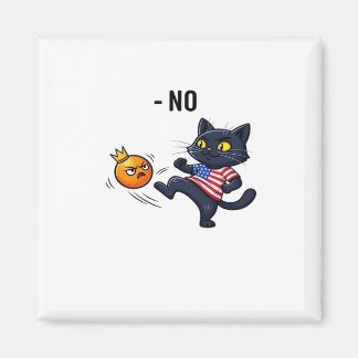 Grappig politiek meme zonder kat ontwerp magneet