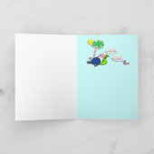 Grappig Politiek wenskaart voor progressives Kaart (Binnen)