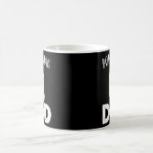 Grappig Pommerse Pap Leuke Liefdeshonden Mannen Va Koffiemok (Center)