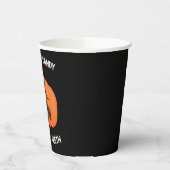 Grappig pompoen Halloween Snoep cadeau Papieren Bekers (Links)