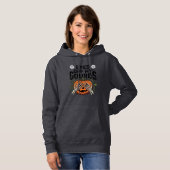 Grappig Pompoen Shirt Kijk Weg van Mijn Pompoenen  (Voorkant volledig)