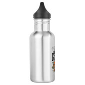 Grappig pompoen shirt ogen van mijn pompoenen Hall Waterfles (Links)