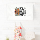 Grappig Pompoen Shirt Ogen Weg Van Mijn Pompoenen Spandoek (Insitu)