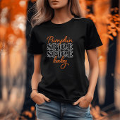 Grappig Pompoen Spice Herfst T-shirt