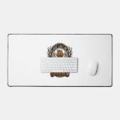 Grappig Pompomshemd Vintage Gravure Halloween Co Bureaumat (Keyboard & Muis)