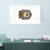 Grappig Pompomshemd Vintage Gravure Halloween Co Spandoek (Beurs)