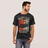 Grappig Ponton Aanlegsteiger Varend Shirt (Voorkant volledig)