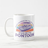 Grappig ponton Gezegde Koffiemok (Links)