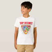 Grappig Pool Player Design voor mannen Vrouwen 8 B T-shirt (Voorkant volledig)