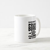 Grappig Pools Gift mok (Voorkant rechts)