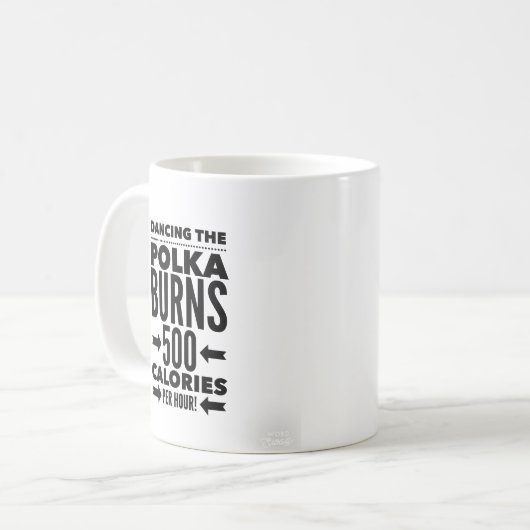 Grappig Pools Gift mok (Voorkant links)